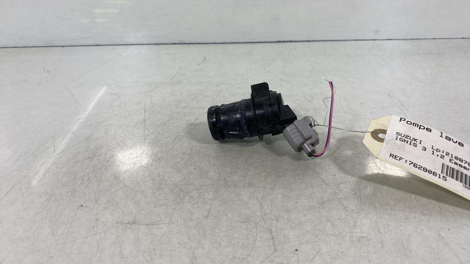 Pompe lave glace avant SUZUKI IGNIS 3 Essence/Hybride - 1