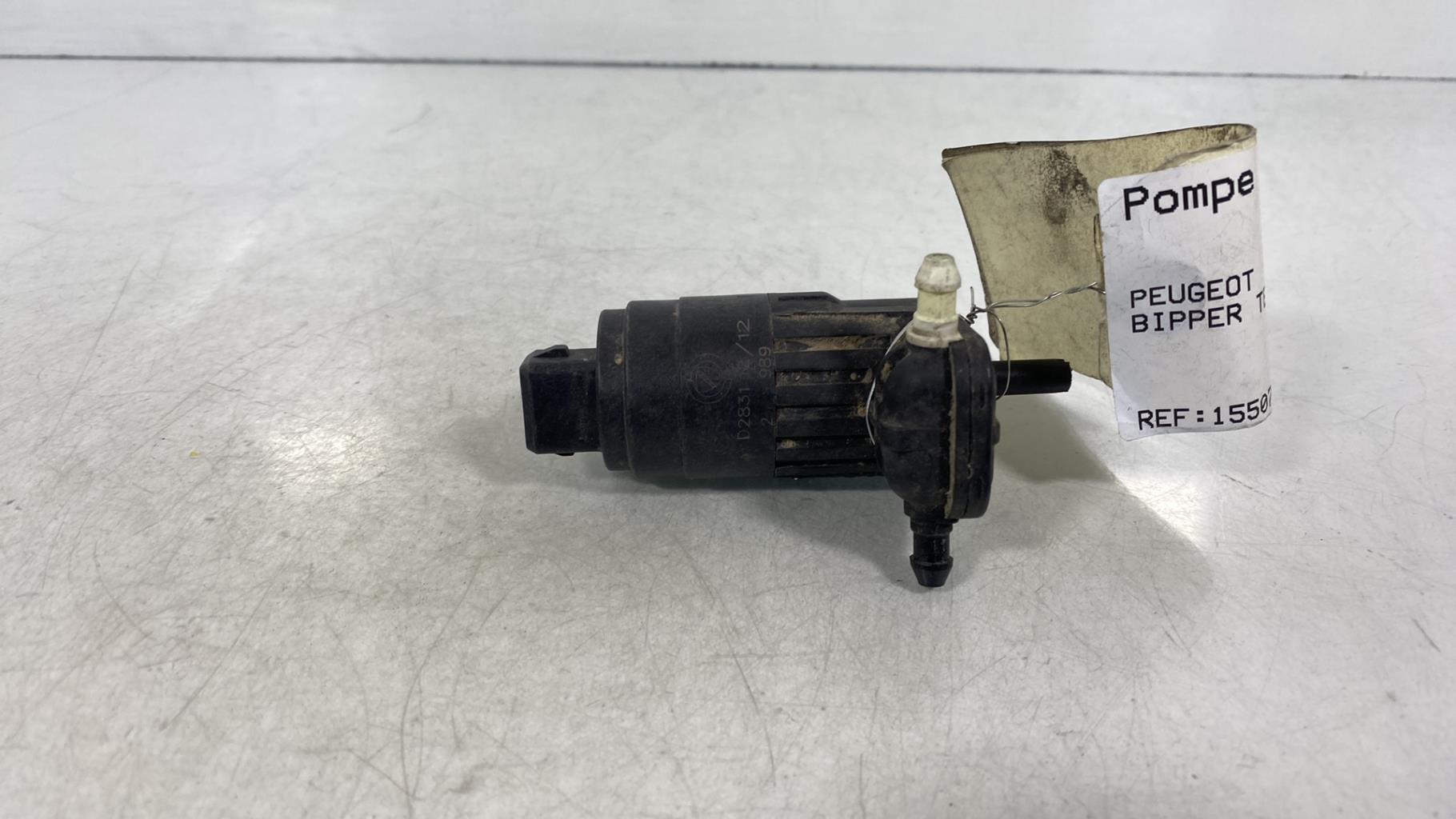 Pompa lavacristalli anteriore PEUGEOT BIPPER Diésel - 1