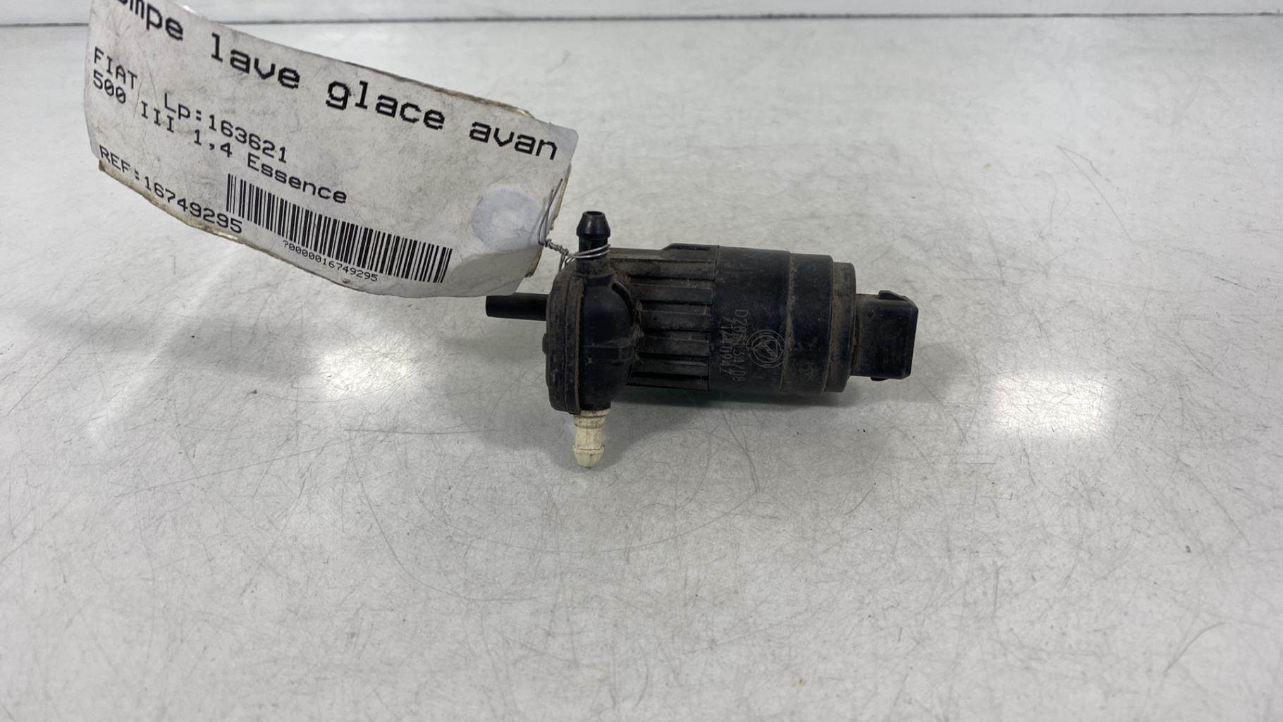 Pompa lavacristalli anteriore FIAT 500 2 PHASE 1 Gasolina - 1