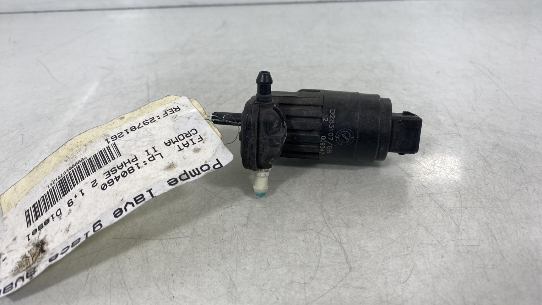 Pompa lavacristalli anteriore FIAT CROMA 2 PHASE 2 BREAK Diésel - 1