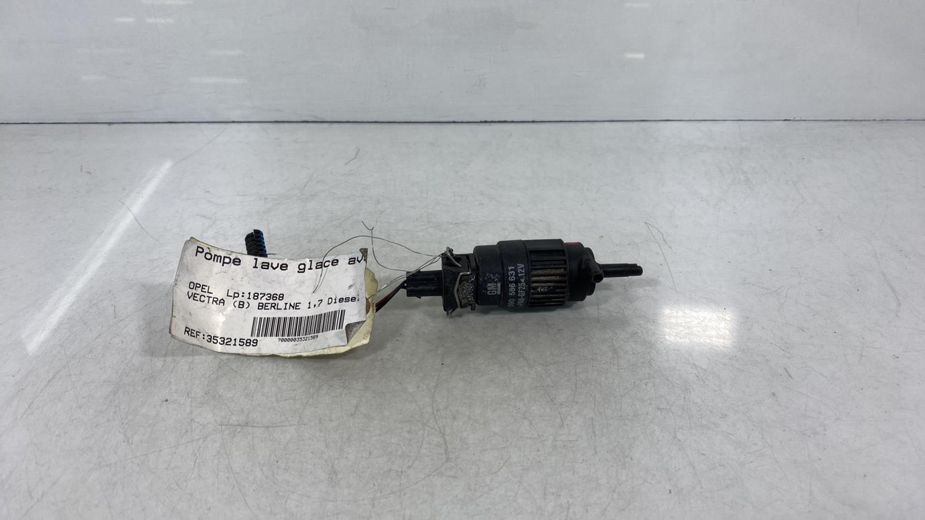 Pompa lavacristalli anteriore OPEL VECTRA B PHASE 1 Diésel - 1