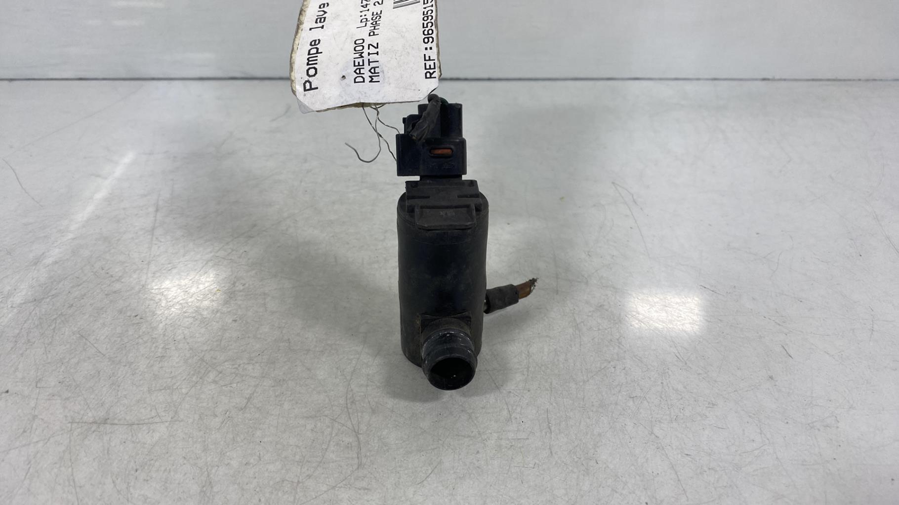 Pompa lavacristalli anteriore DAEWOO MATIZ 1 PHASE 2 Gasolina - 1