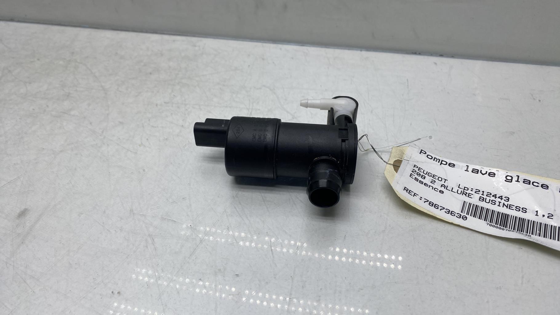 Pompa lavacristalli anteriore PEUGEOT 208 2 Gasolina - 1