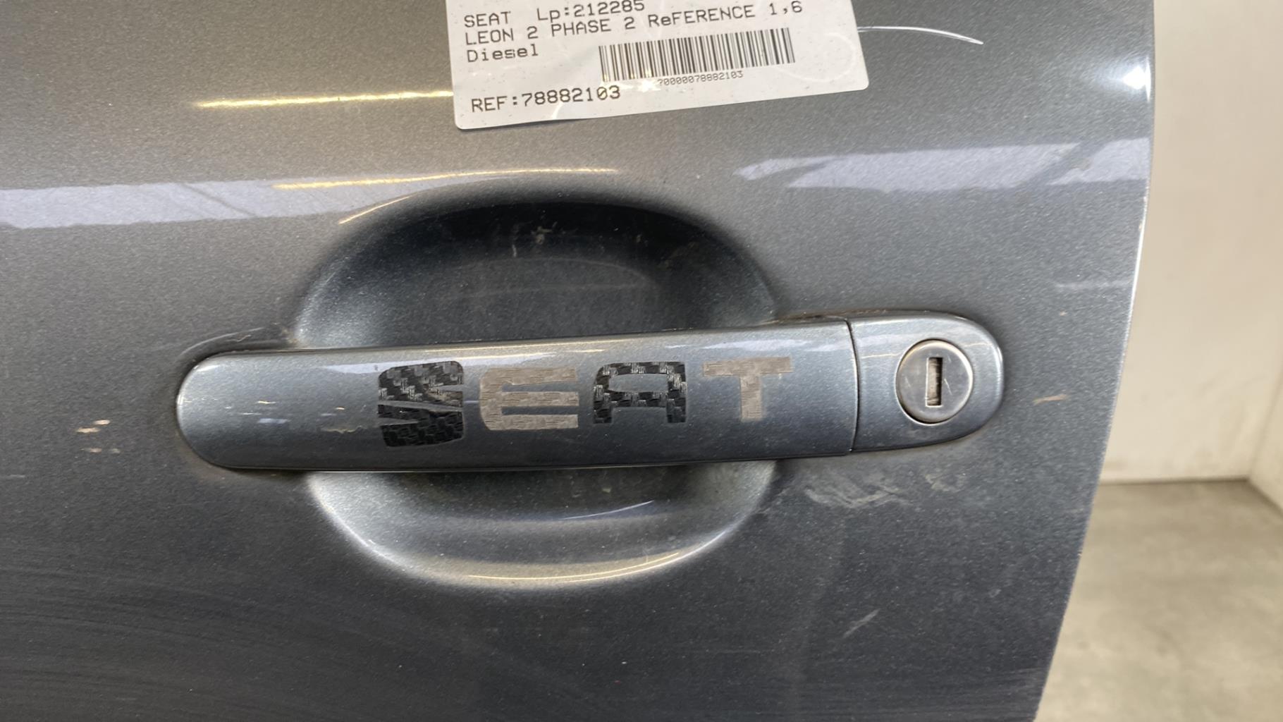 Porte avant gauche SEAT LEON 2 PHASE 2 Diesel - 1