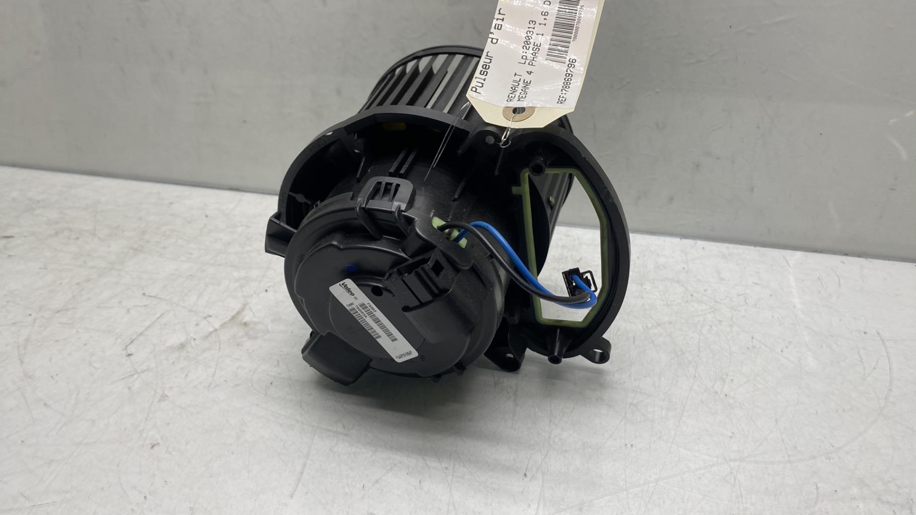 Pulseur d'air RENAULT MEGANE 4 PHASE 1 Diesel - 1