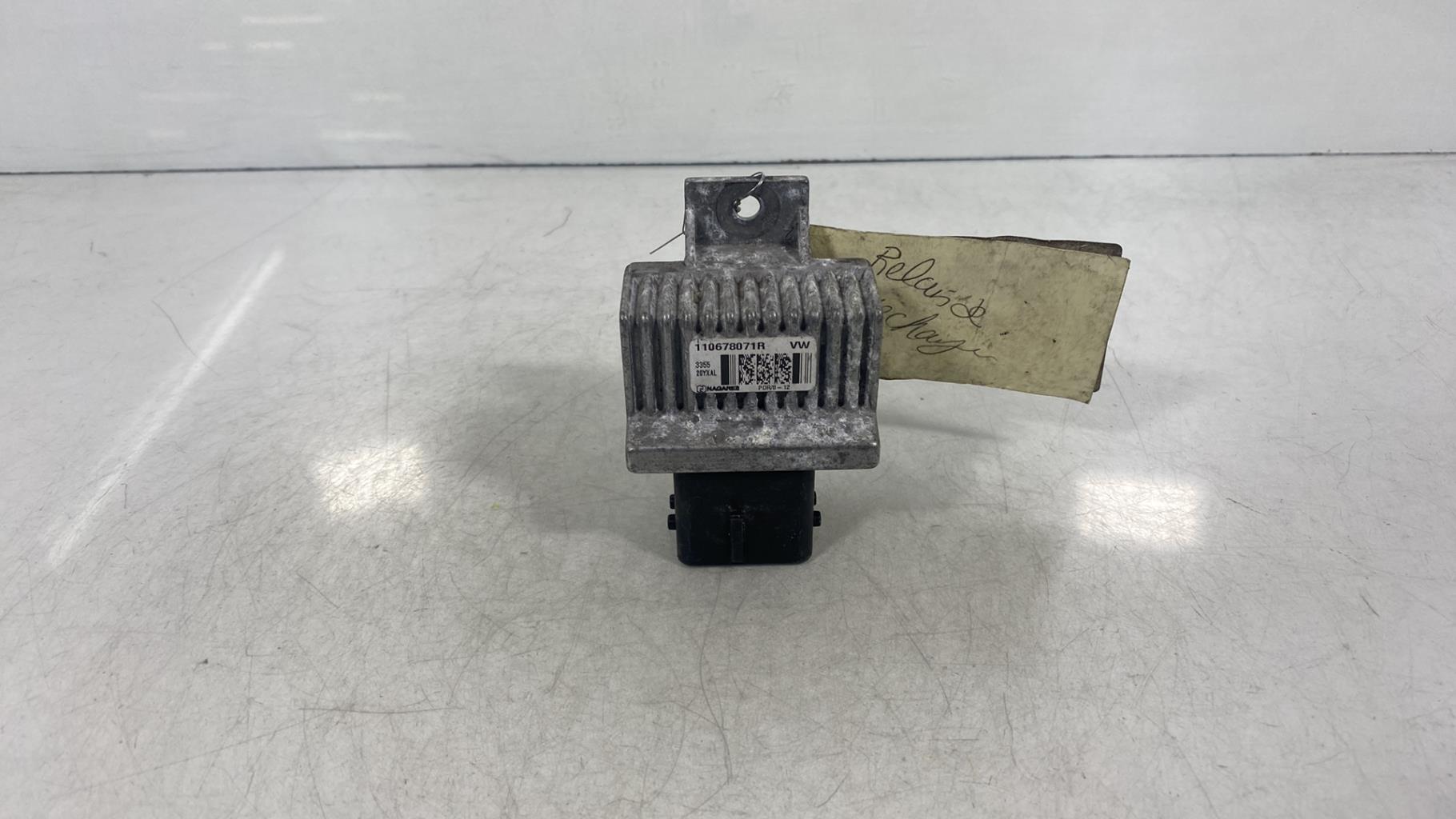 Relais de prechauffage RENAULT KANGOO 2 PHASE 2 Diesel - 1