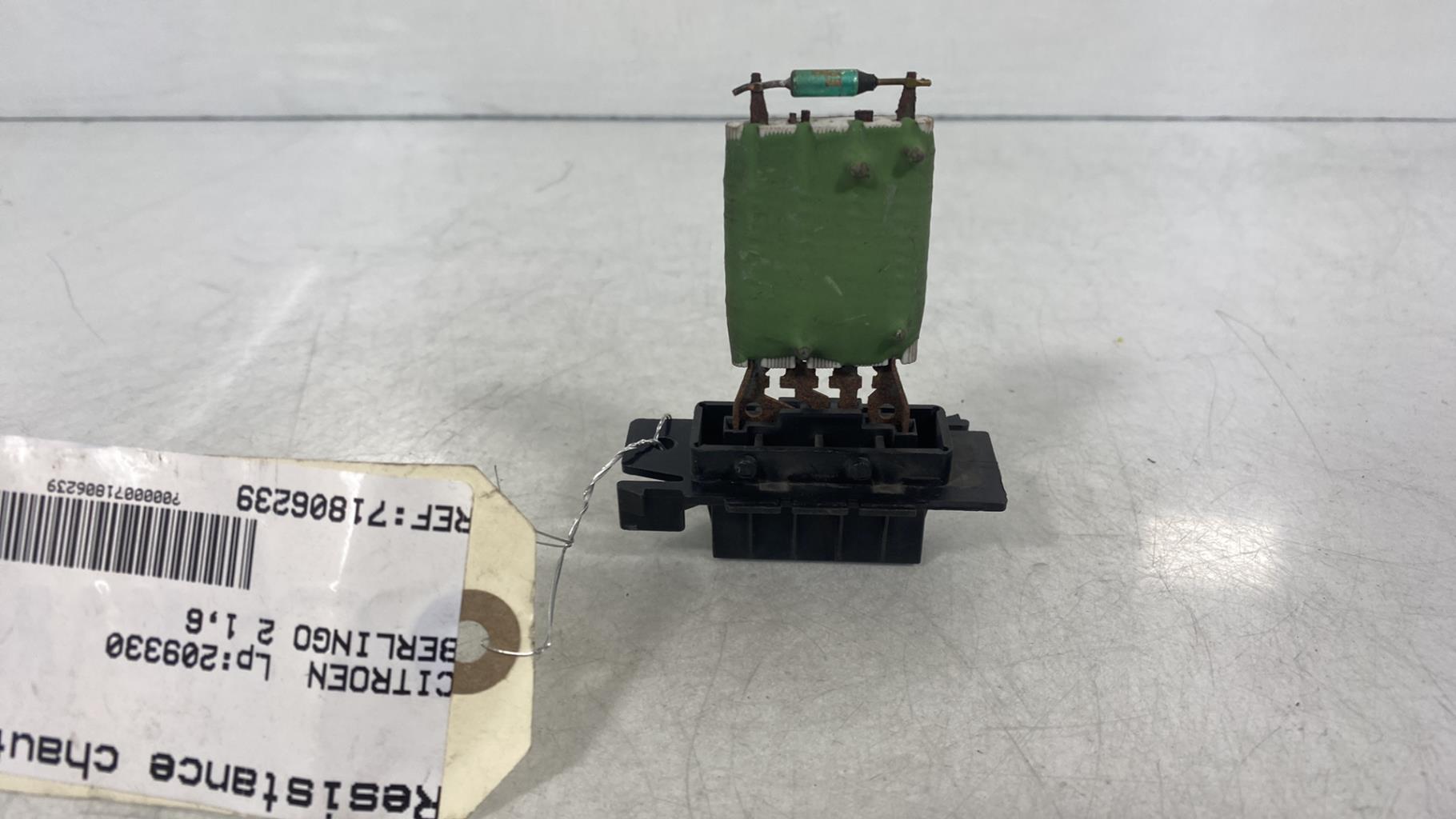 Resistance chauffage CITROEN BERLINGO 2 PHASE 1 Diesel - 1