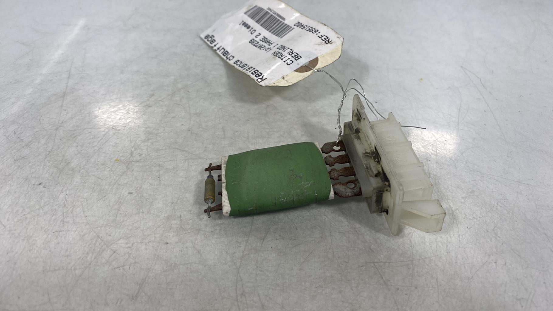 Resistenza riscaldamento CITROEN BERLINGO 1 PHASE 2  - 1