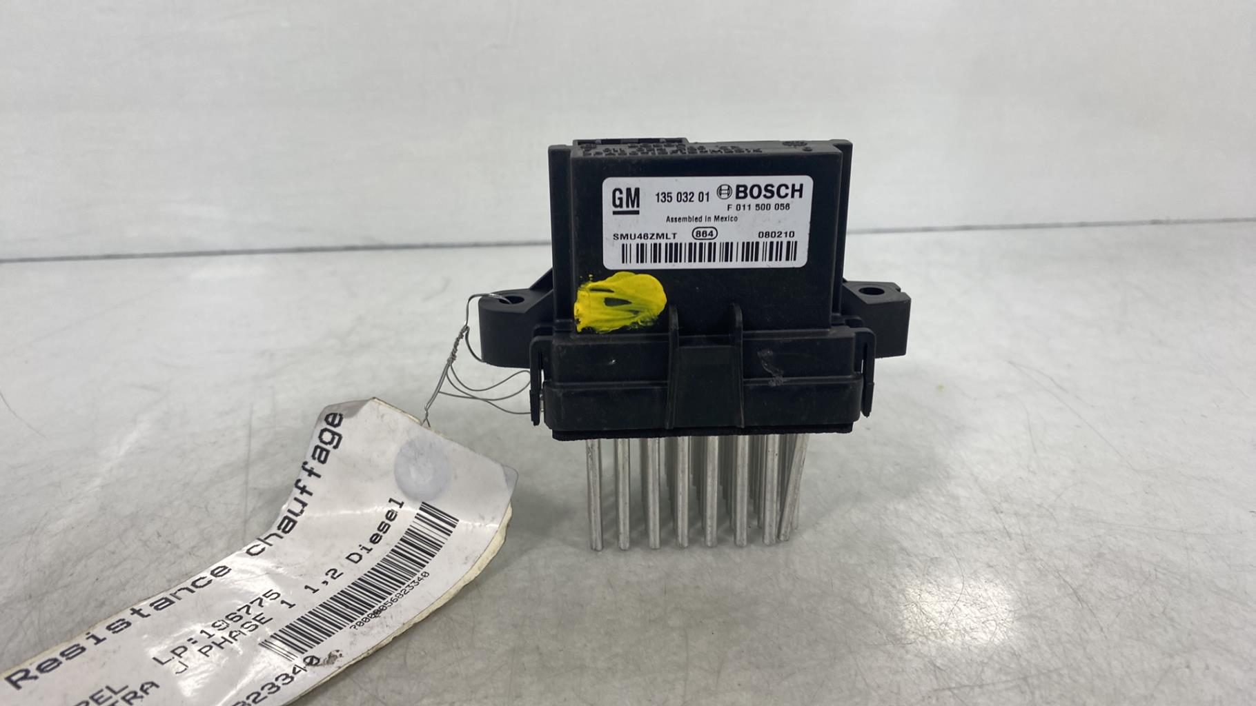 Resistenza riscaldamento OPEL ASTRA J PHASE 1 Diésel - 1