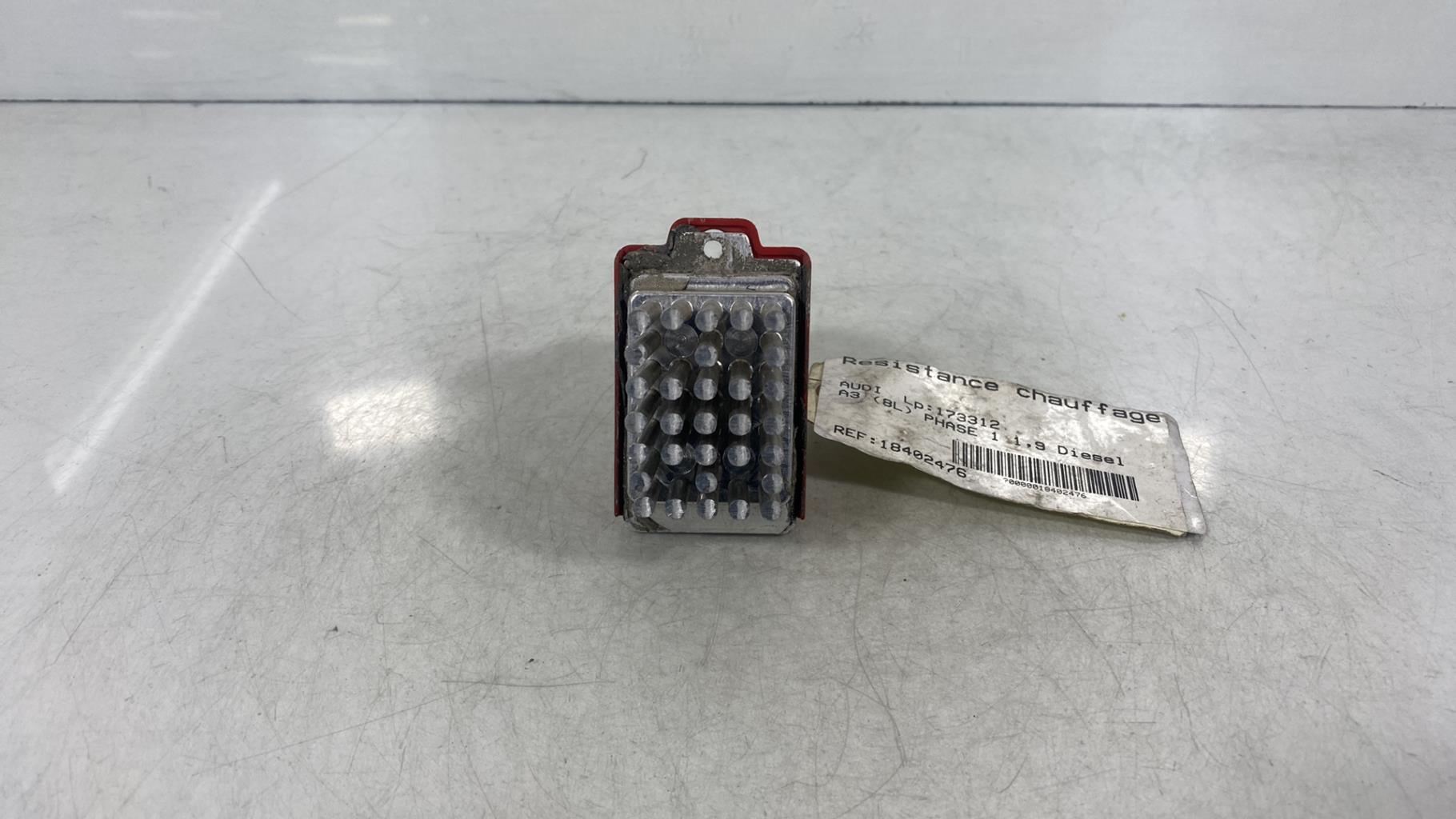 Resistance chauffage AUDI A3 1 PHASE 1 Diesel - 1