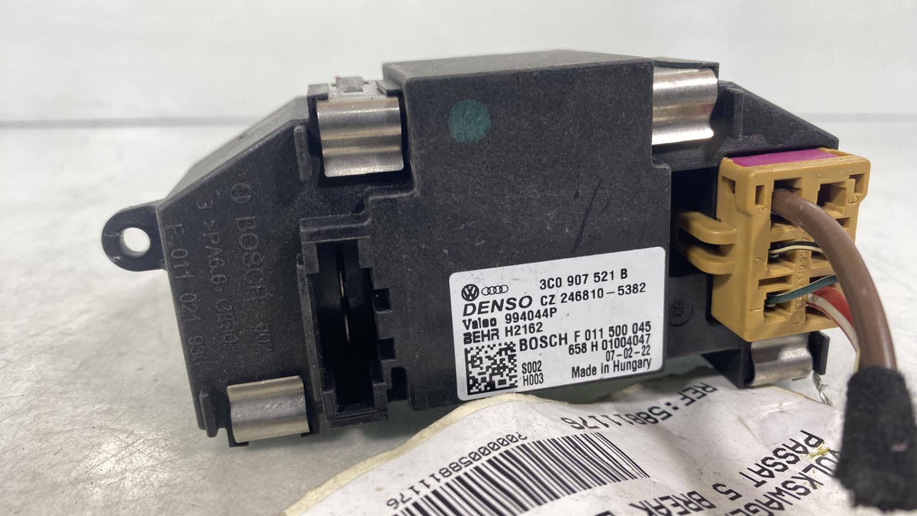 Resistenza riscaldamento VOLKSWAGEN PASSAT 5 BREAK Diésel - 1