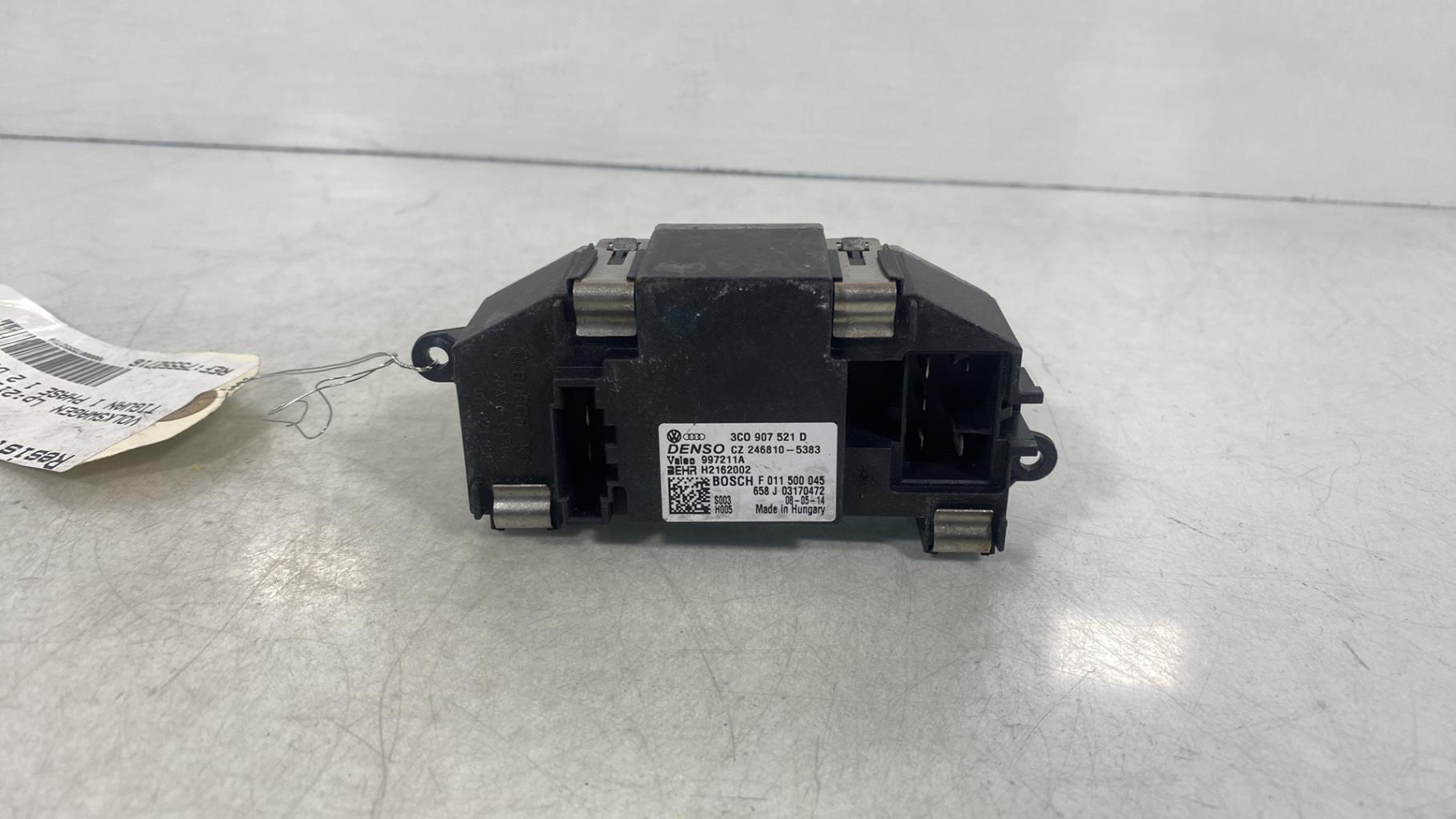 Resistenza riscaldamento VOLKSWAGEN TIGUAN 1 PHASE 1 Diésel - 1