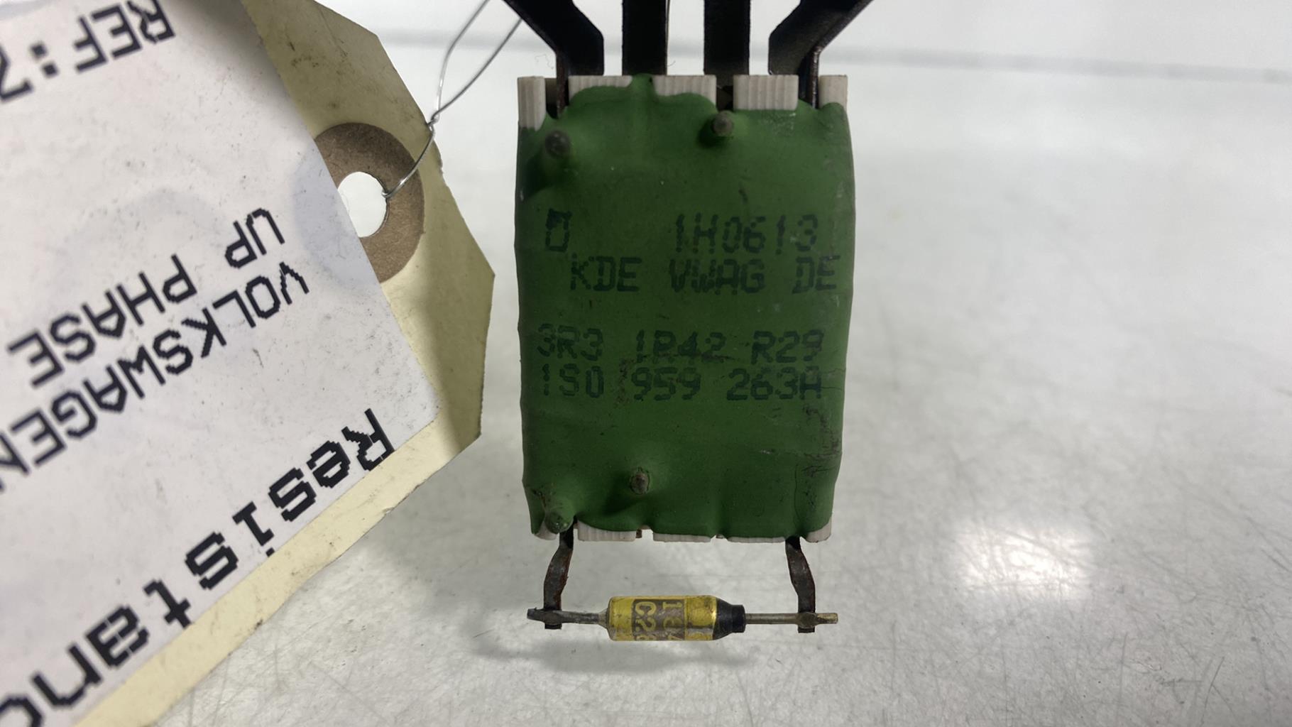 Resistance chauffage VOLKSWAGEN UP PHASE 1 Essence - 1