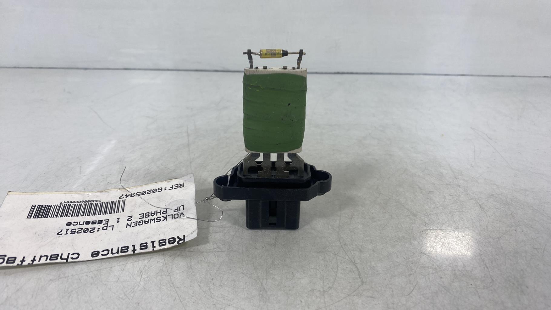 Resistenza riscaldamento VOLKSWAGEN UP PHASE 2 Gasolina - 1