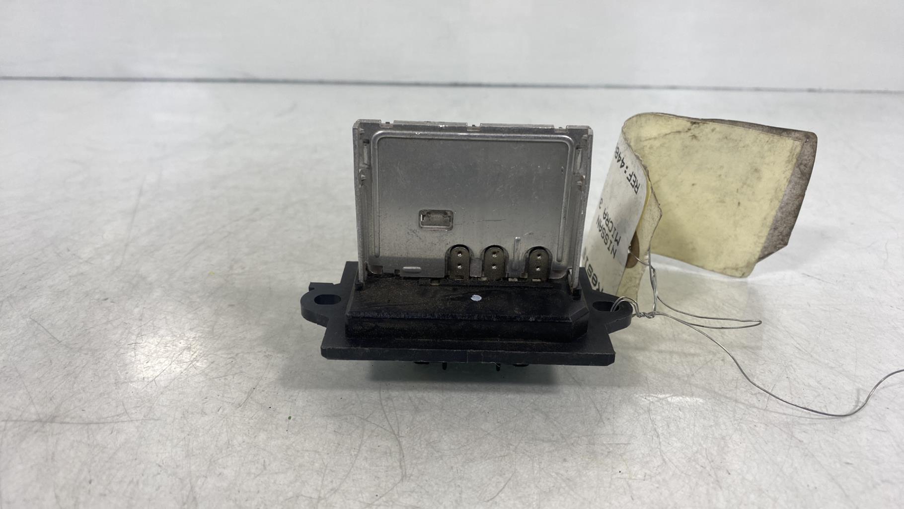 Resistenza riscaldamento NISSAN MICRA 3 PHASE 2 Gasolina - 1