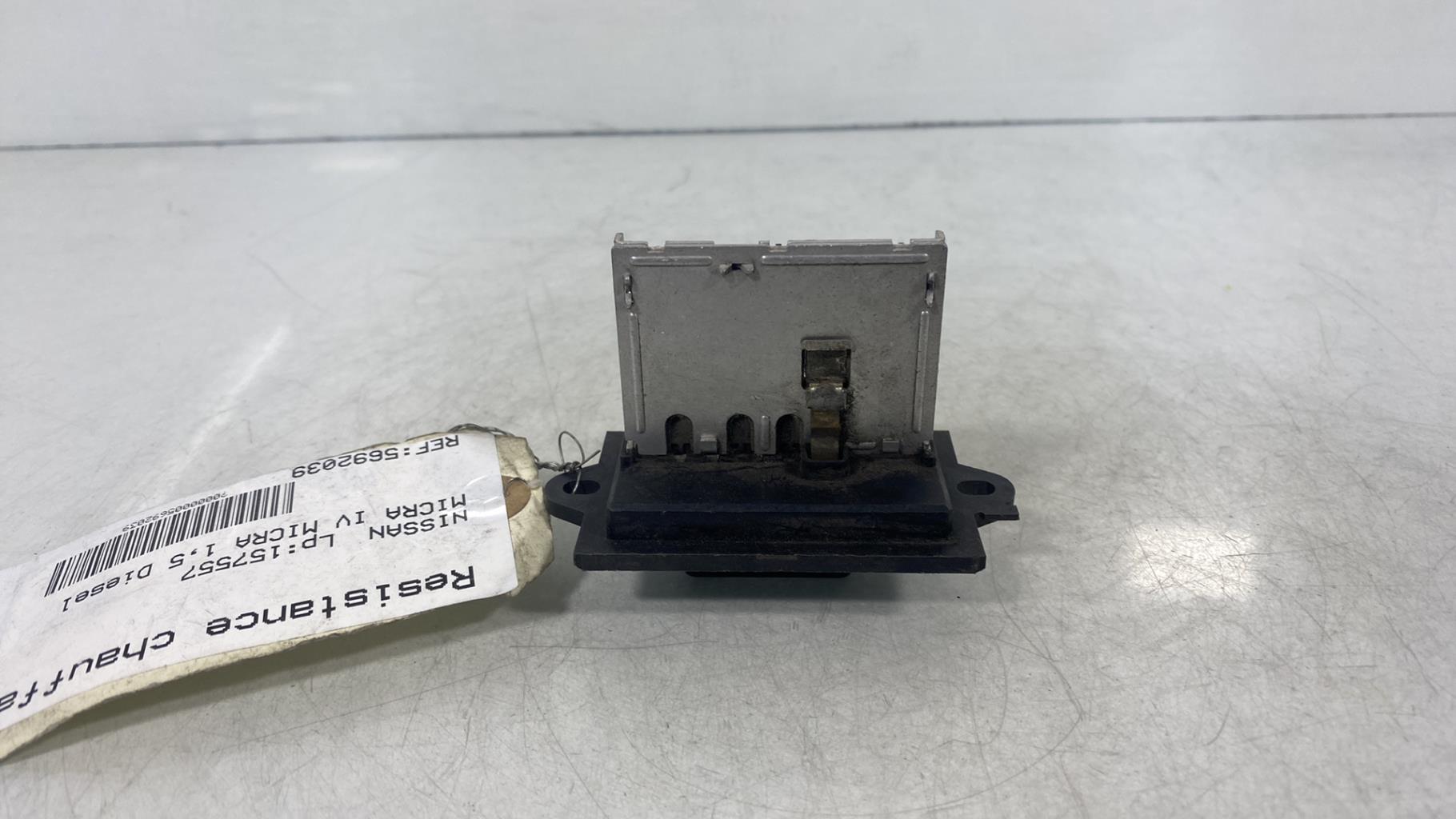 Resistenza riscaldamento NISSAN MICRA 3 PHASE 2 Diésel - 1