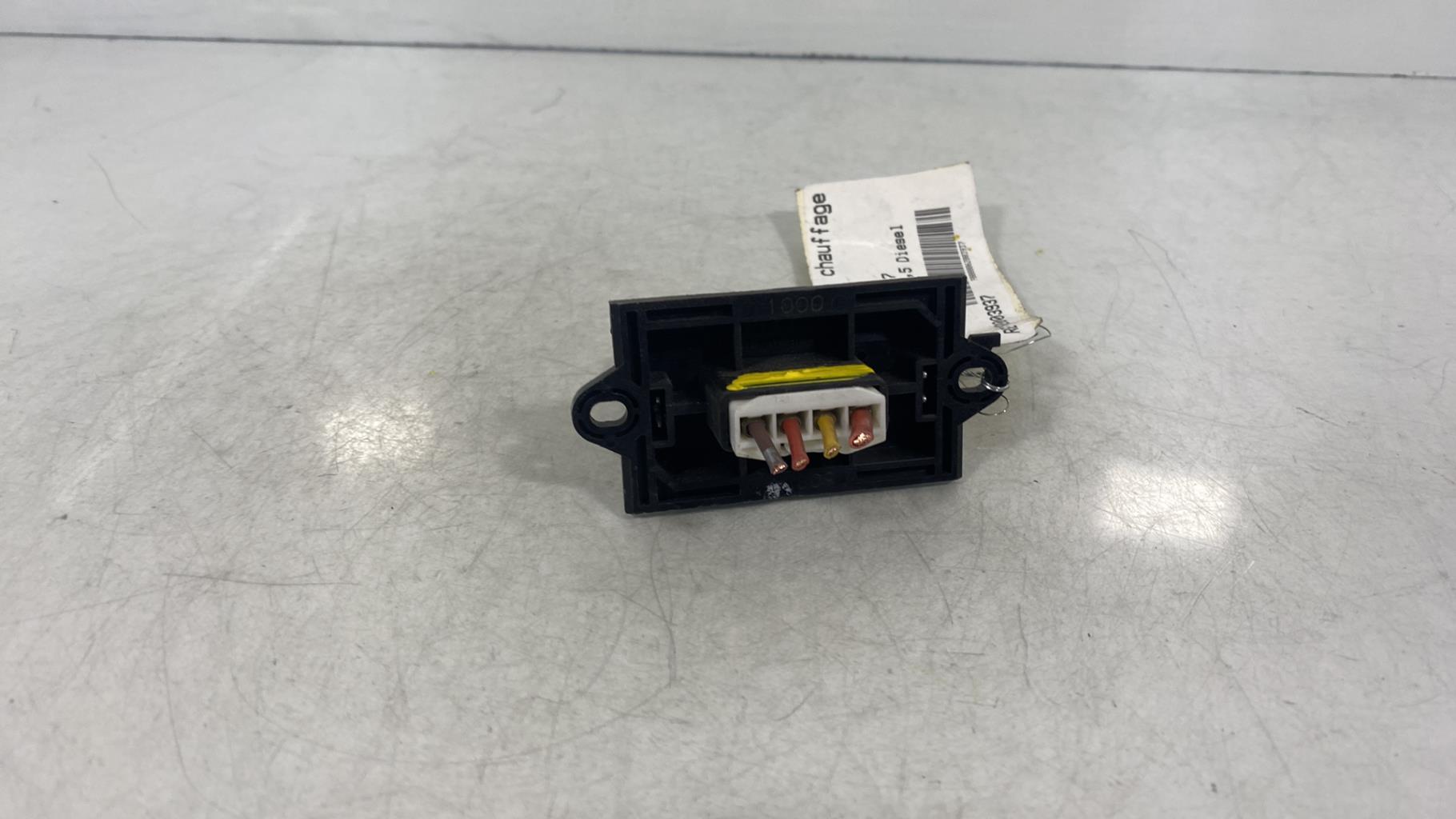 Resistance chauffage NISSAN NOTE 1 PHASE 1 Diesel - 1