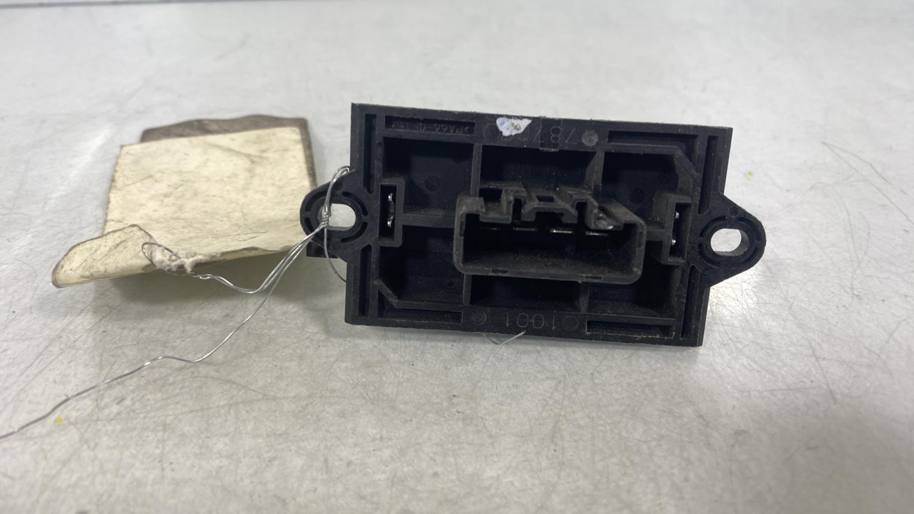 Resistance chauffage NISSAN NOTE 1 PHASE 1 Diesel - 1