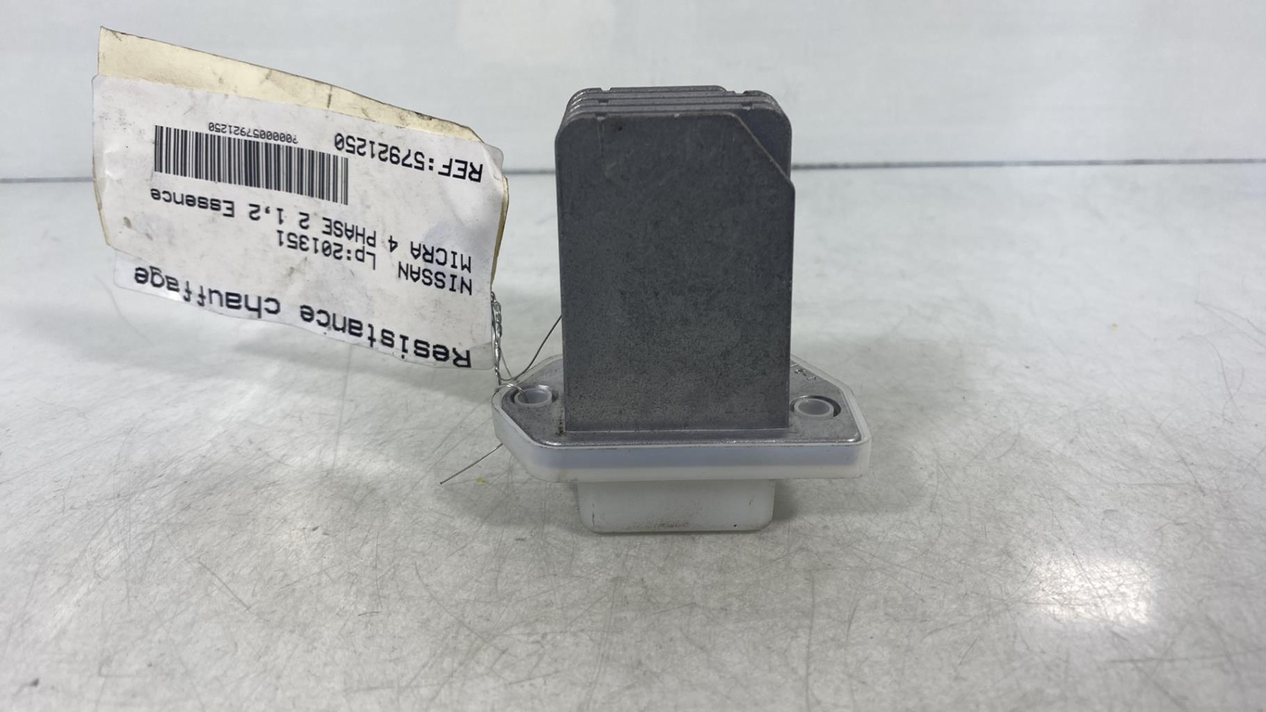 Resistenza riscaldamento NISSAN MICRA 4 PHASE 2 Gasolina - 1