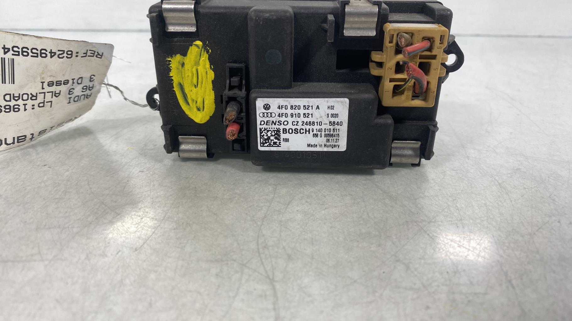 Resistance chauffage AUDI A6 3 ALLROAD PHASE 1 BREAK Diesel - 1