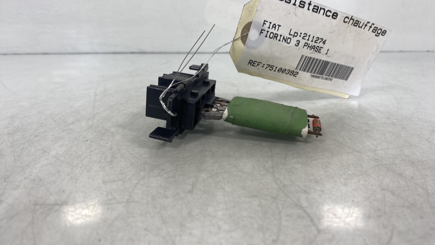 Resistenza riscaldamento FIAT FIORINO 3 PHASE 1  - 1