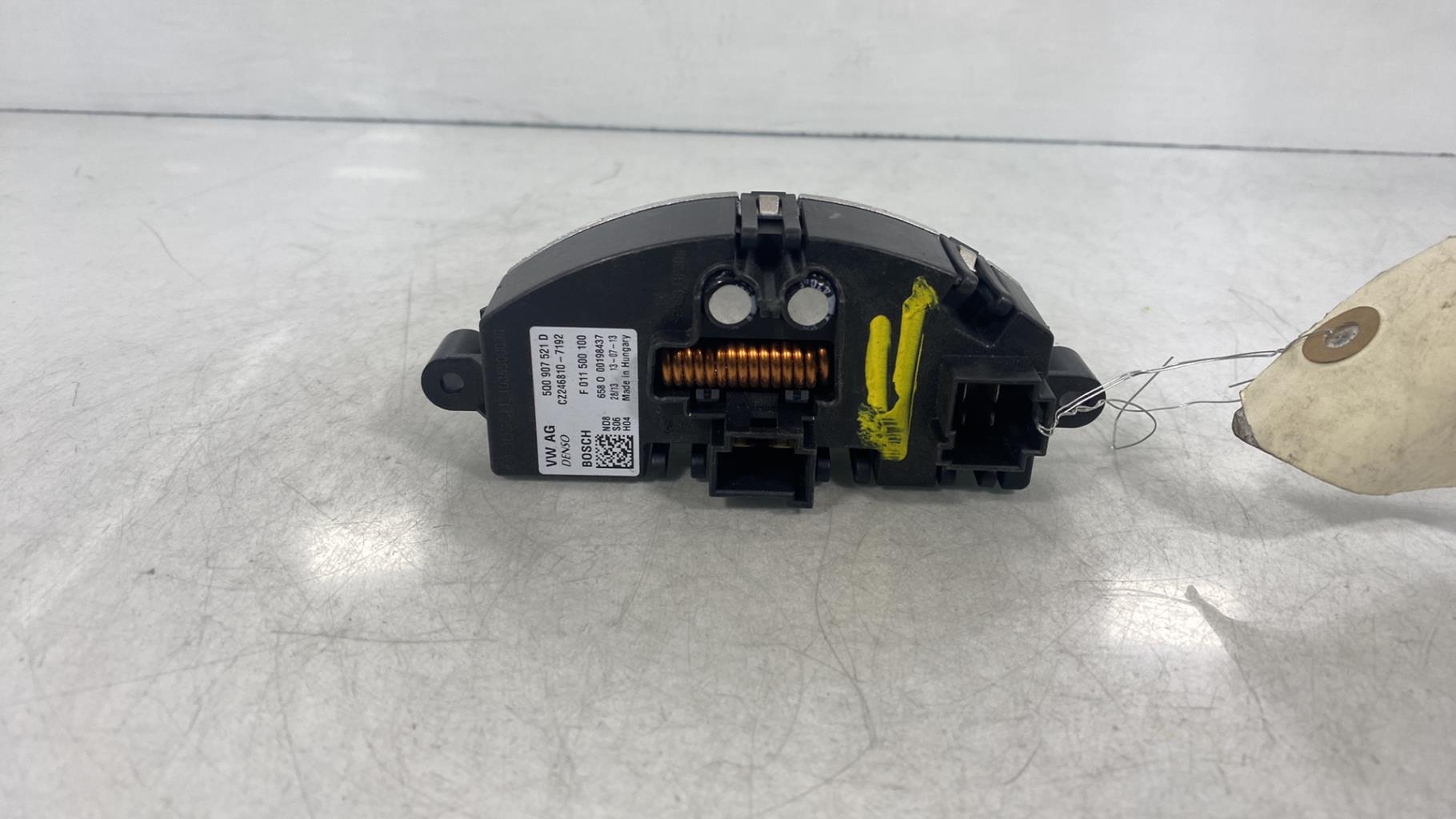 Resistenza riscaldamento VOLKSWAGEN GOLF 7 PHASE 1 Diésel - 1