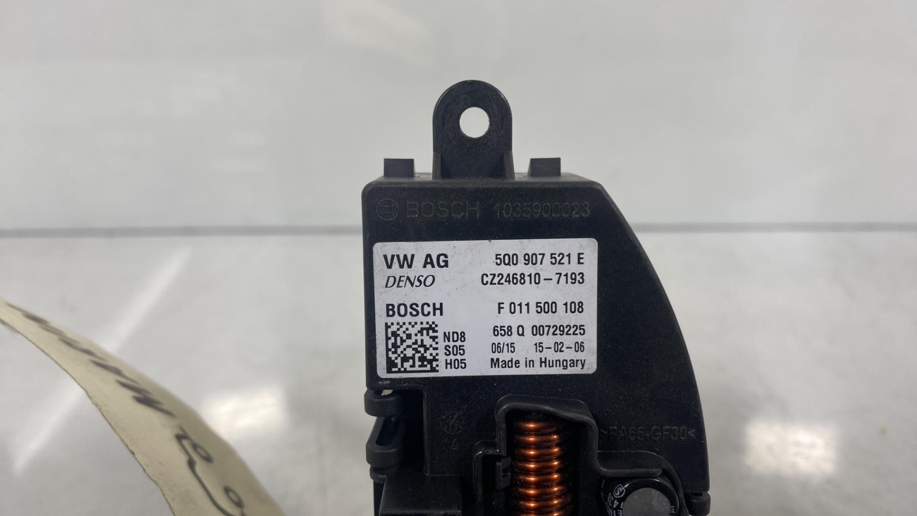 Resistenza riscaldamento VOLKSWAGEN GOLF SPORTSVAN PHASE 1 Diésel - 1