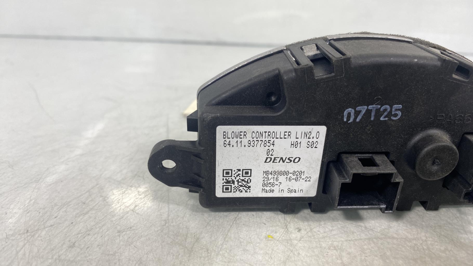 Resistance chauffage MINI MINI 3 F55 Diesel - 1