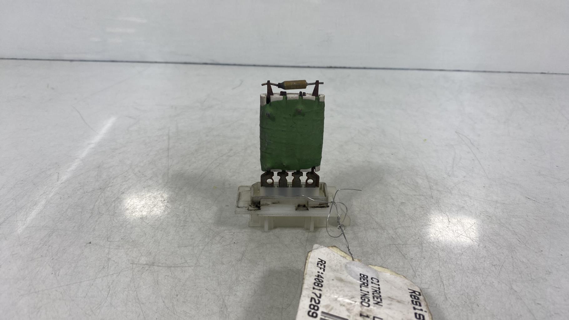 Resistance chauffage CITROEN BERLINGO 1 PHASE 2 Diesel - 1