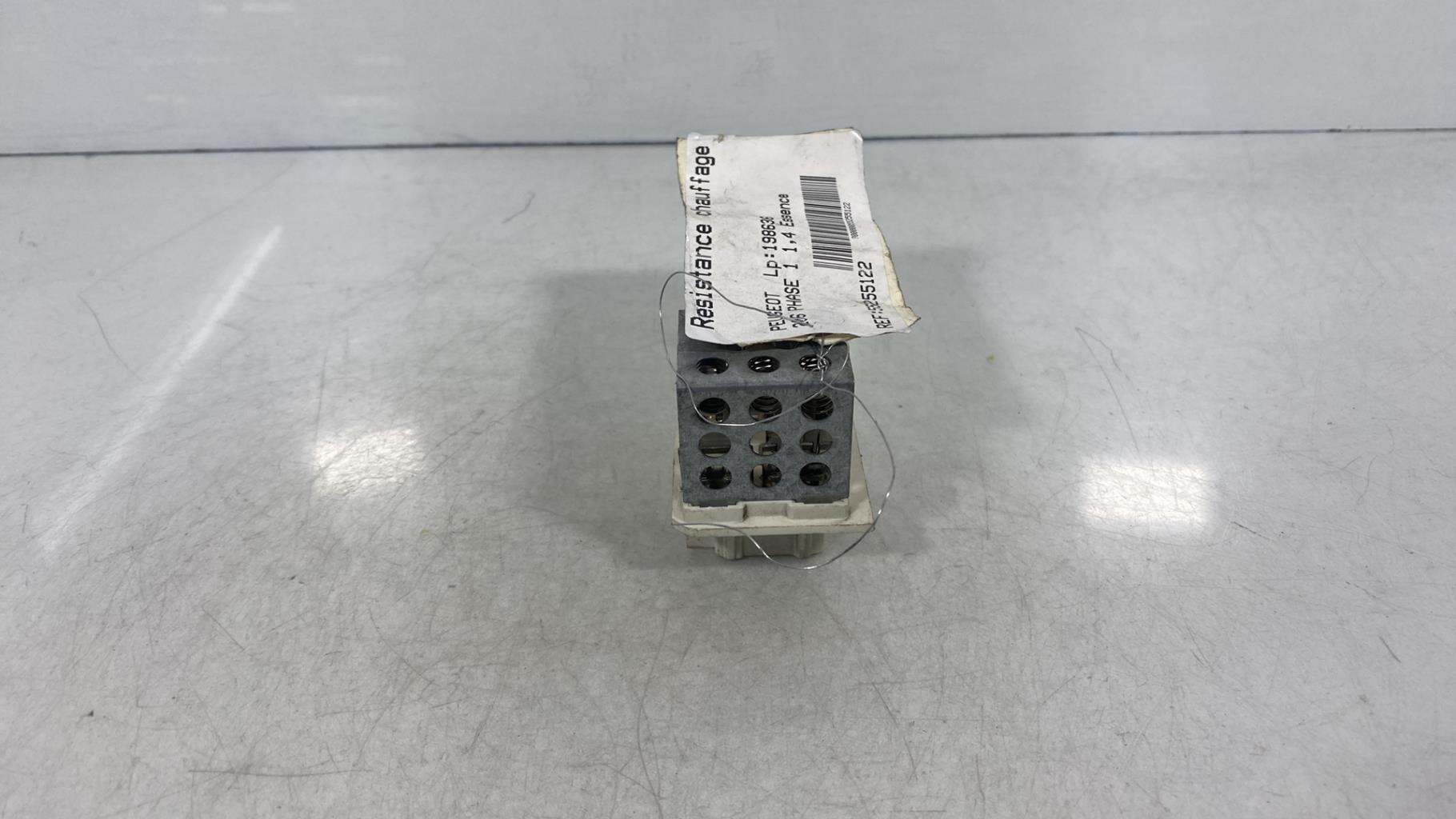 Resistenza riscaldamento PEUGEOT 206 PHASE 2 Gasolina - 1