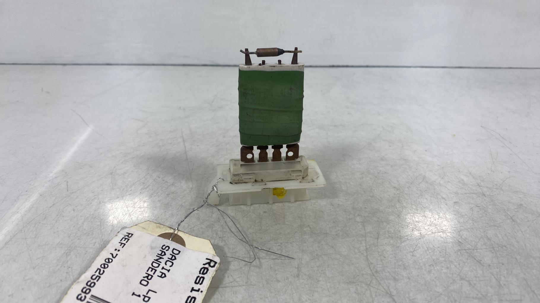 Resistance chauffage DACIA SANDERO 1 Diesel - 1
