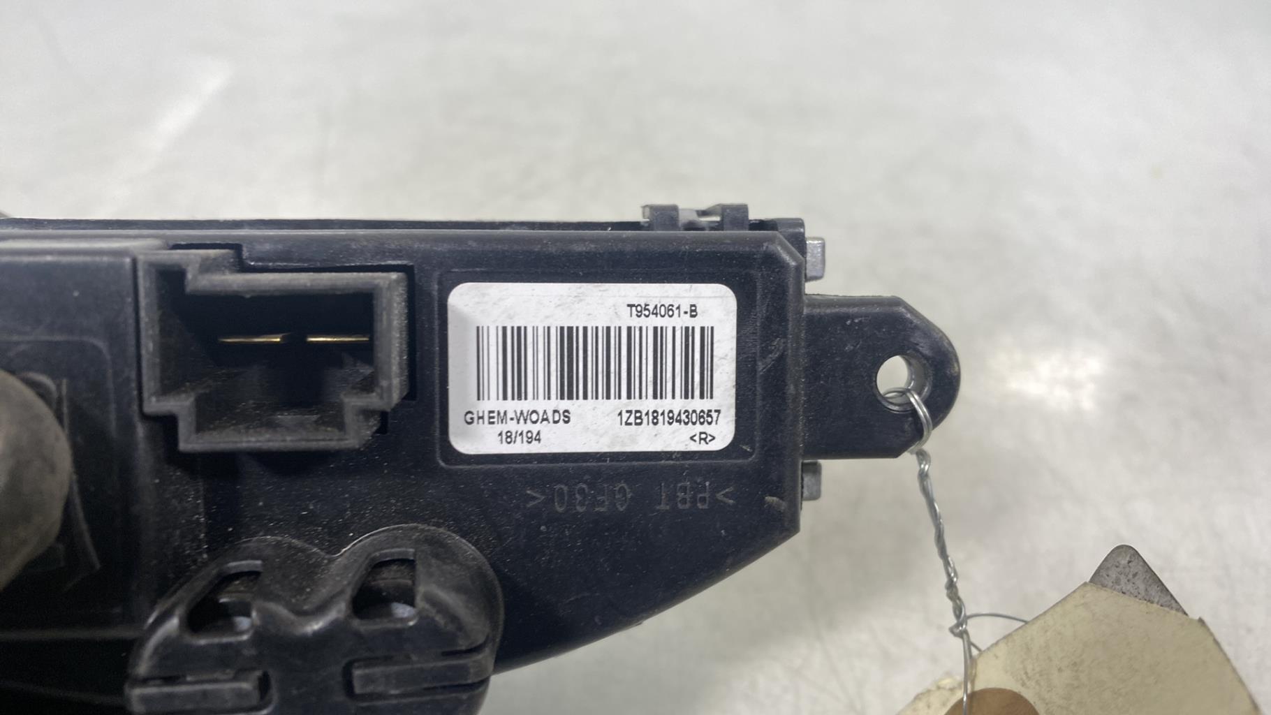 Resistenza riscaldamento RENAULT MEGANE 4 PHASE 1 Gasolina - 1