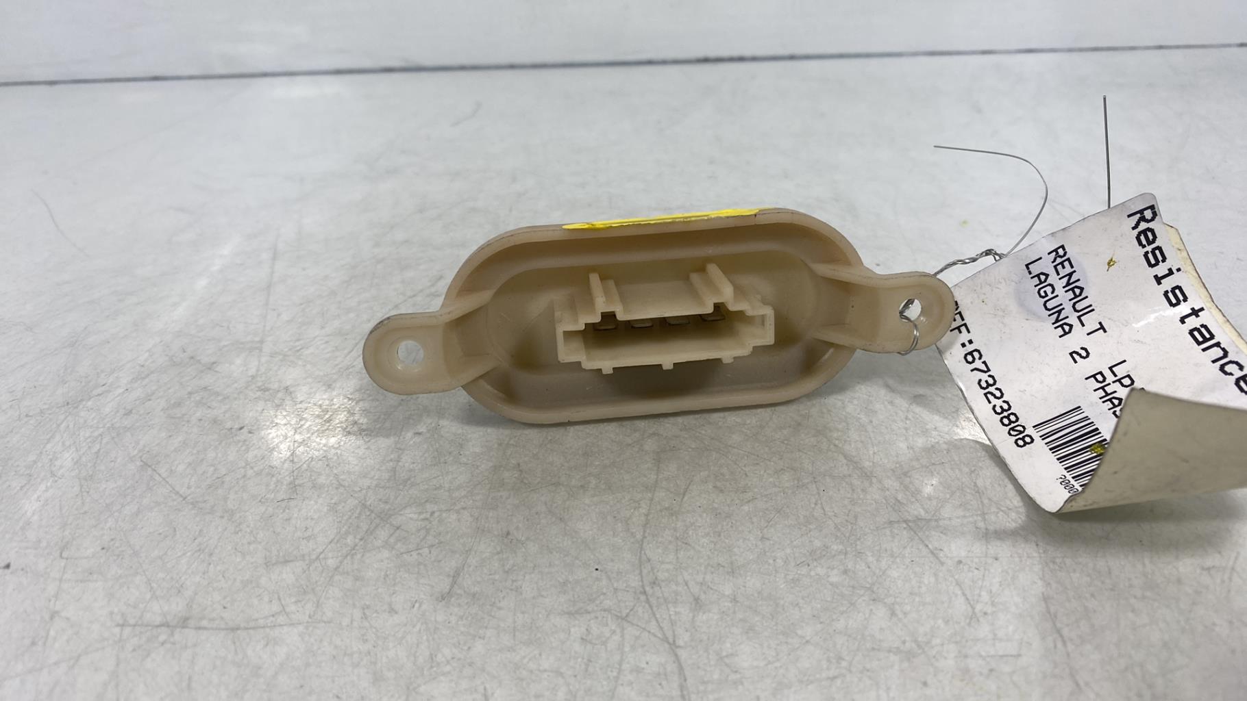 Resistance chauffage RENAULT LAGUNA 2 PHASE 2 Diesel - 1