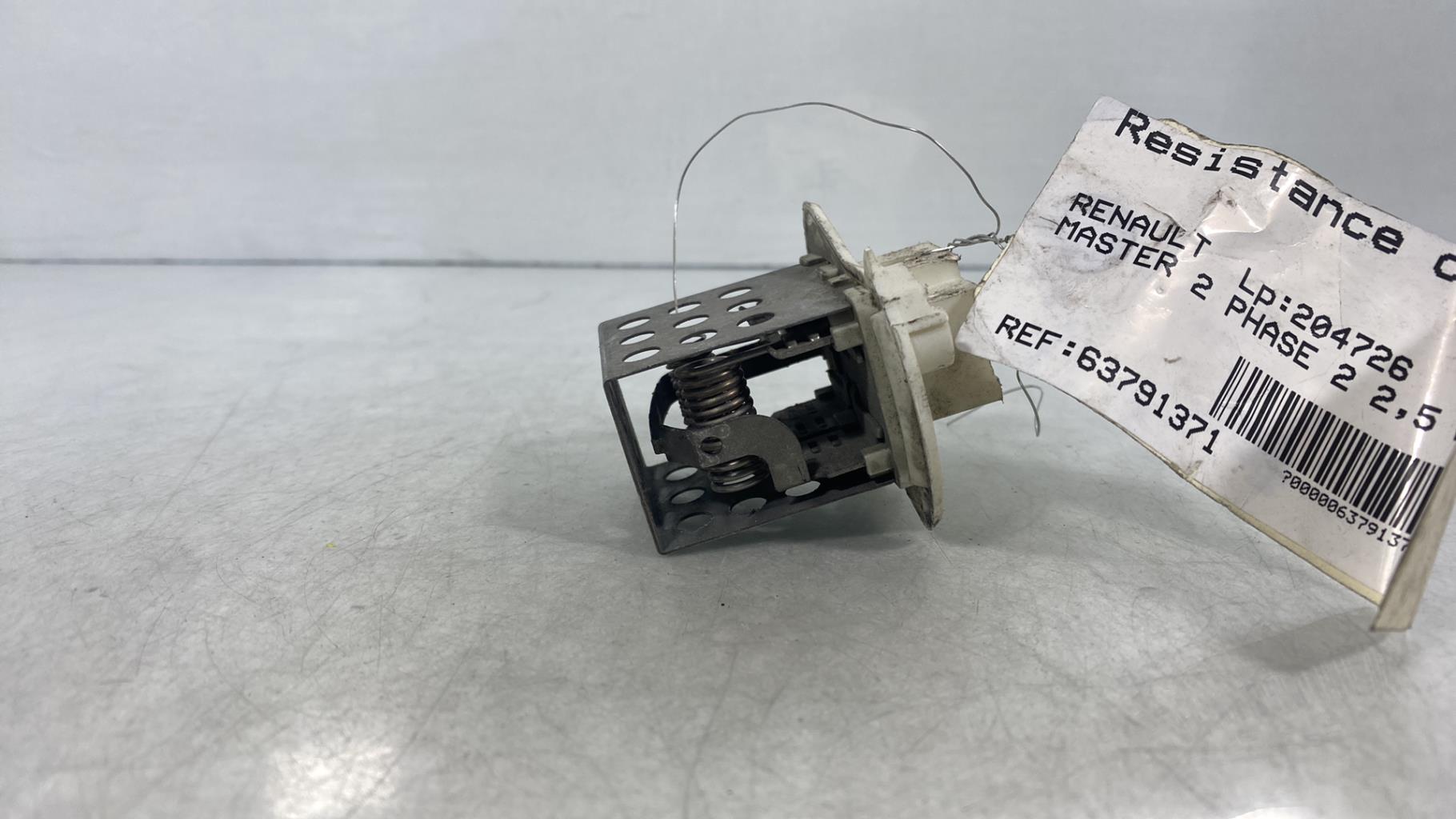 Resistance chauffage RENAULT MASTER 2 PHASE 2 Diesel - 1