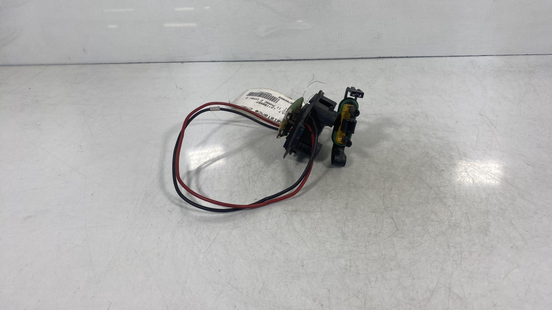 Resistance chauffage RENAULT TRAFIC 2 PHASE 2 Diesel - 1