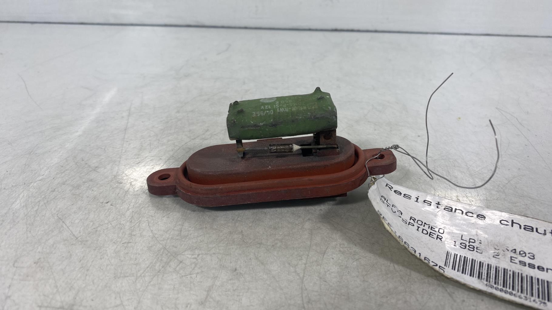 Resistenza riscaldamento ALFA ROMEO GTV COUPE Gasolina - 1