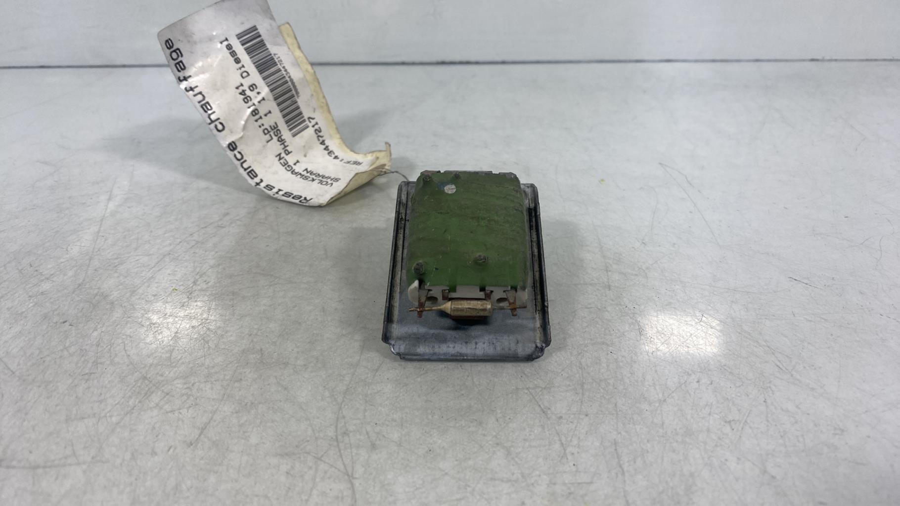 Resistenza riscaldamento VOLKSWAGEN SHARAN 1 PHASE 1 Diésel - 1