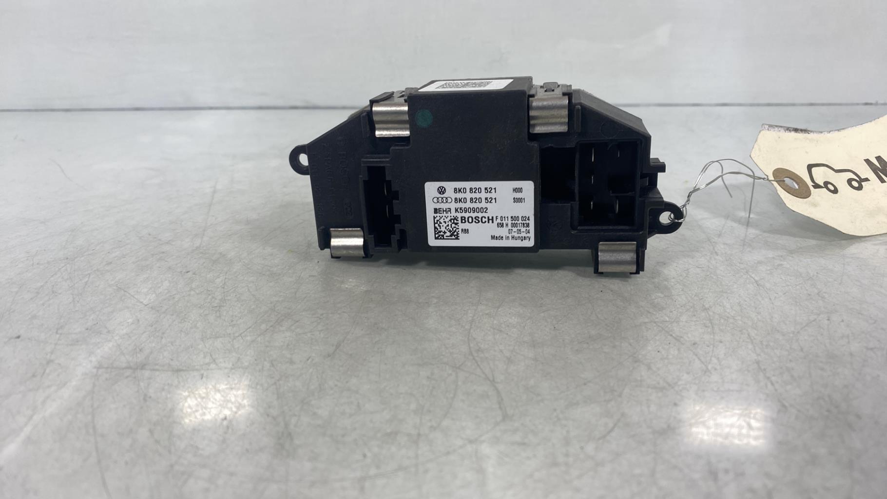 Resistance chauffage AUDI A5 1 COUPE PHASE 1 Diesel - 1
