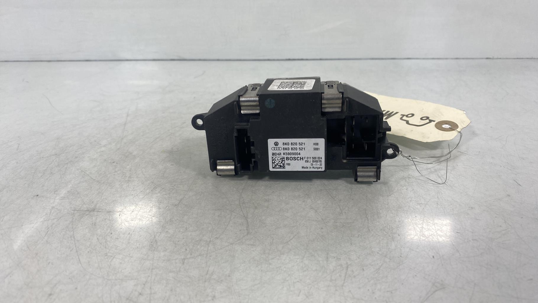Resistance chauffage AUDI A5 1 COUPE PHASE 1 Diesel - 1