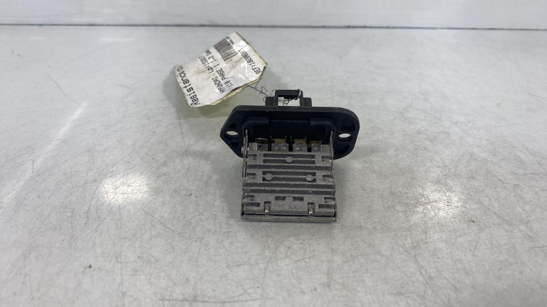 Resistenza riscaldamento HYUNDAI I 10 1 PHASE 1 Gasolina - 1
