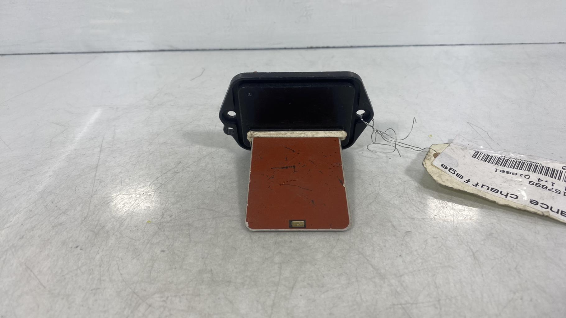 Resistance chauffage MAZDA 2 2 PHASE 1 Diesel - 1