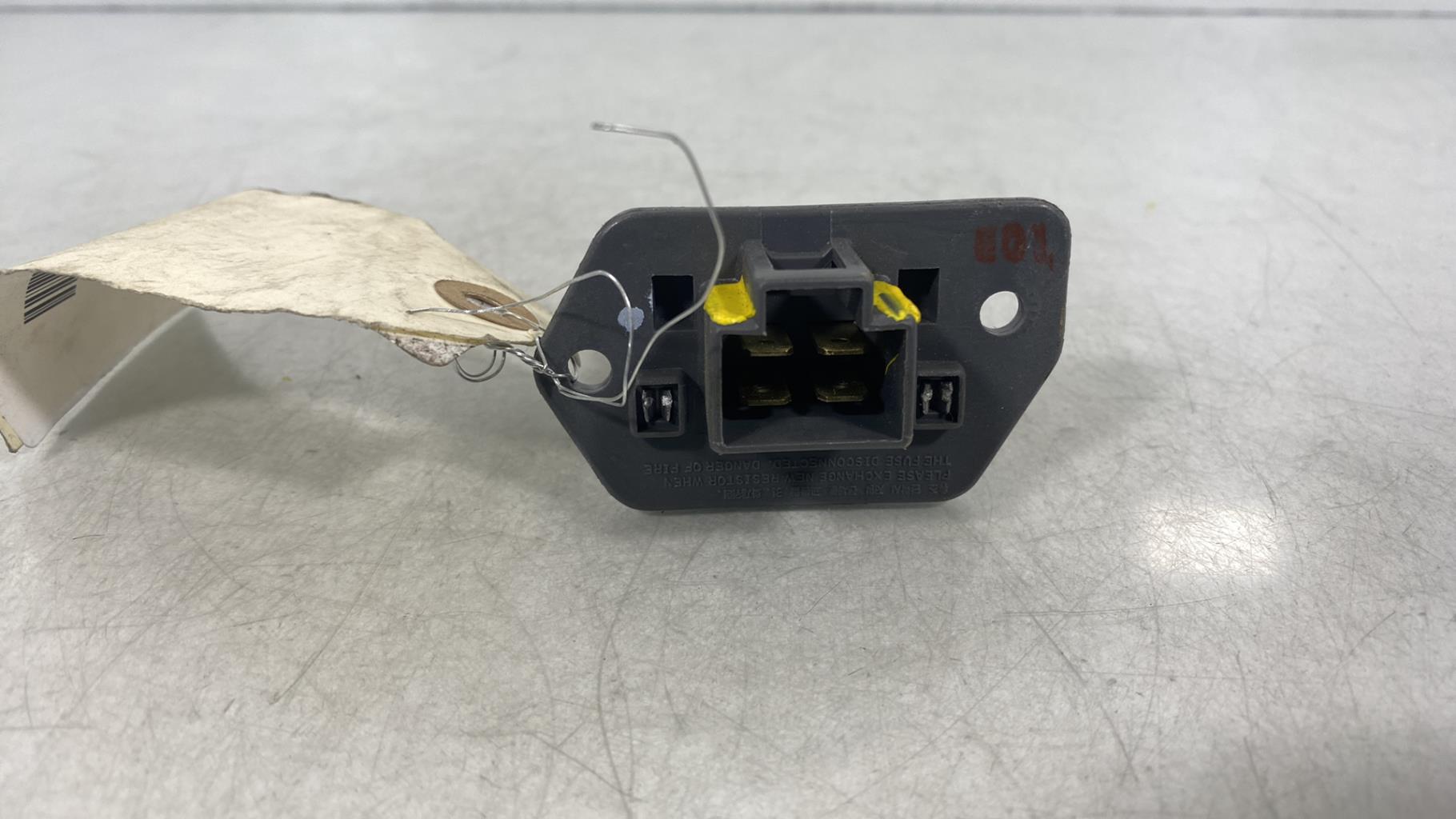 Resistenza riscaldamento CHEVROLET AVEO 1 Gasolina/GLP - 1