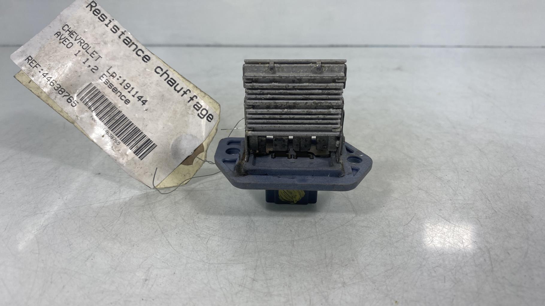 Resistenza riscaldamento CHEVROLET AVEO 1 Gasolina - 1