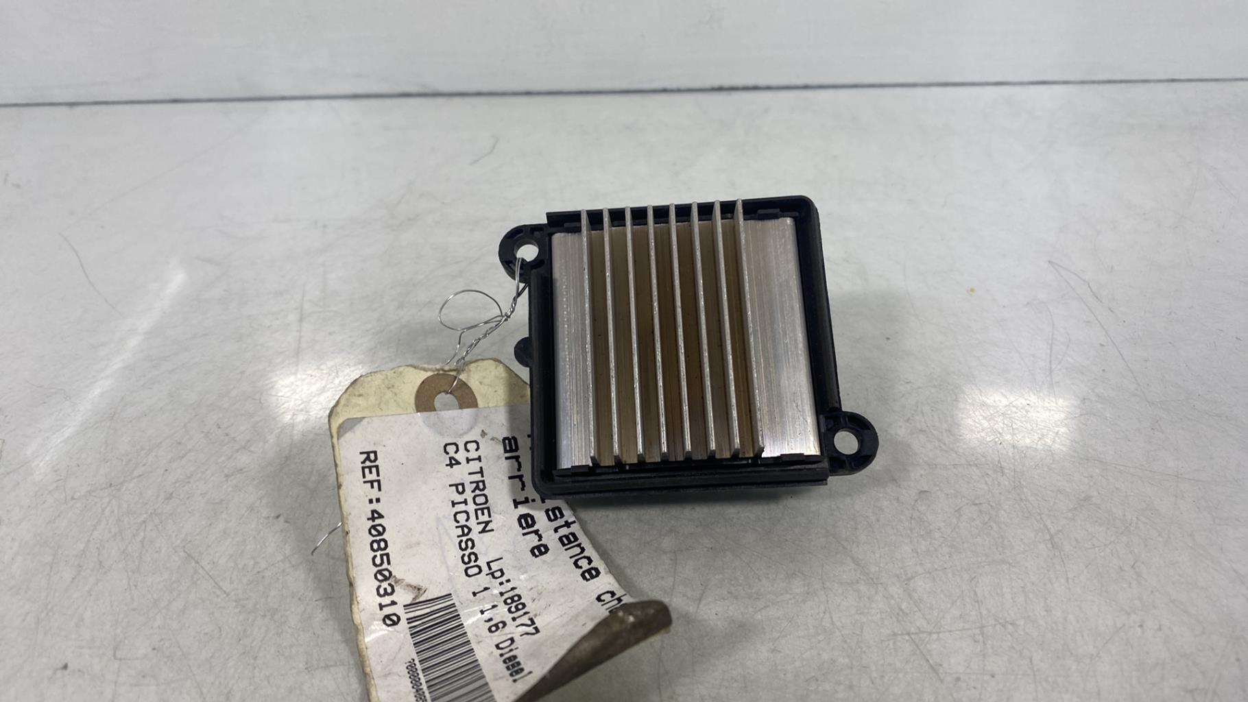 Resistenza riscaldamento CITROEN C4 GRAND PICASSO 1 Diésel - 1