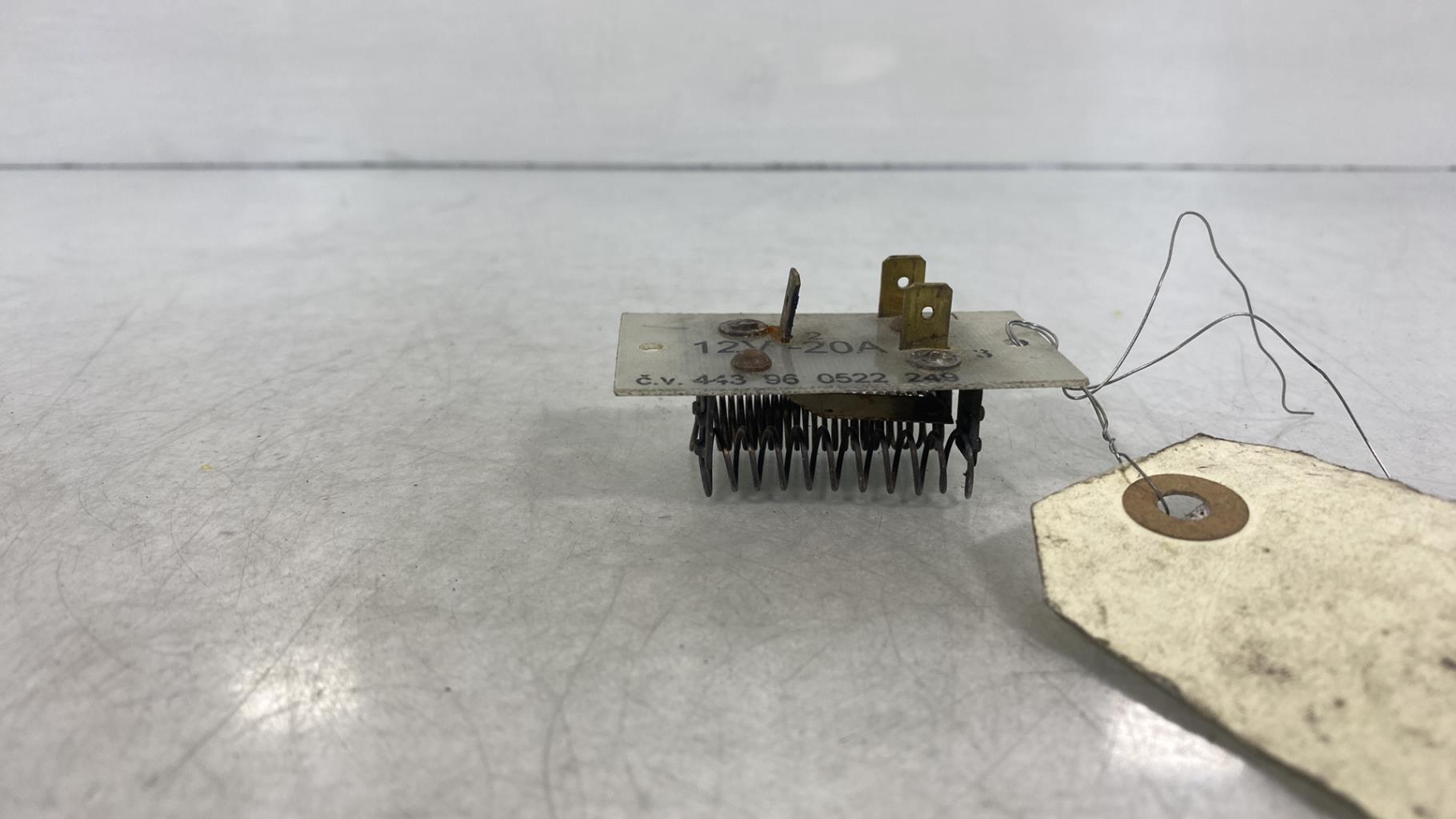 Resistenza riscaldamento SKODA FELICIA PHASE 2 Diésel - 1
