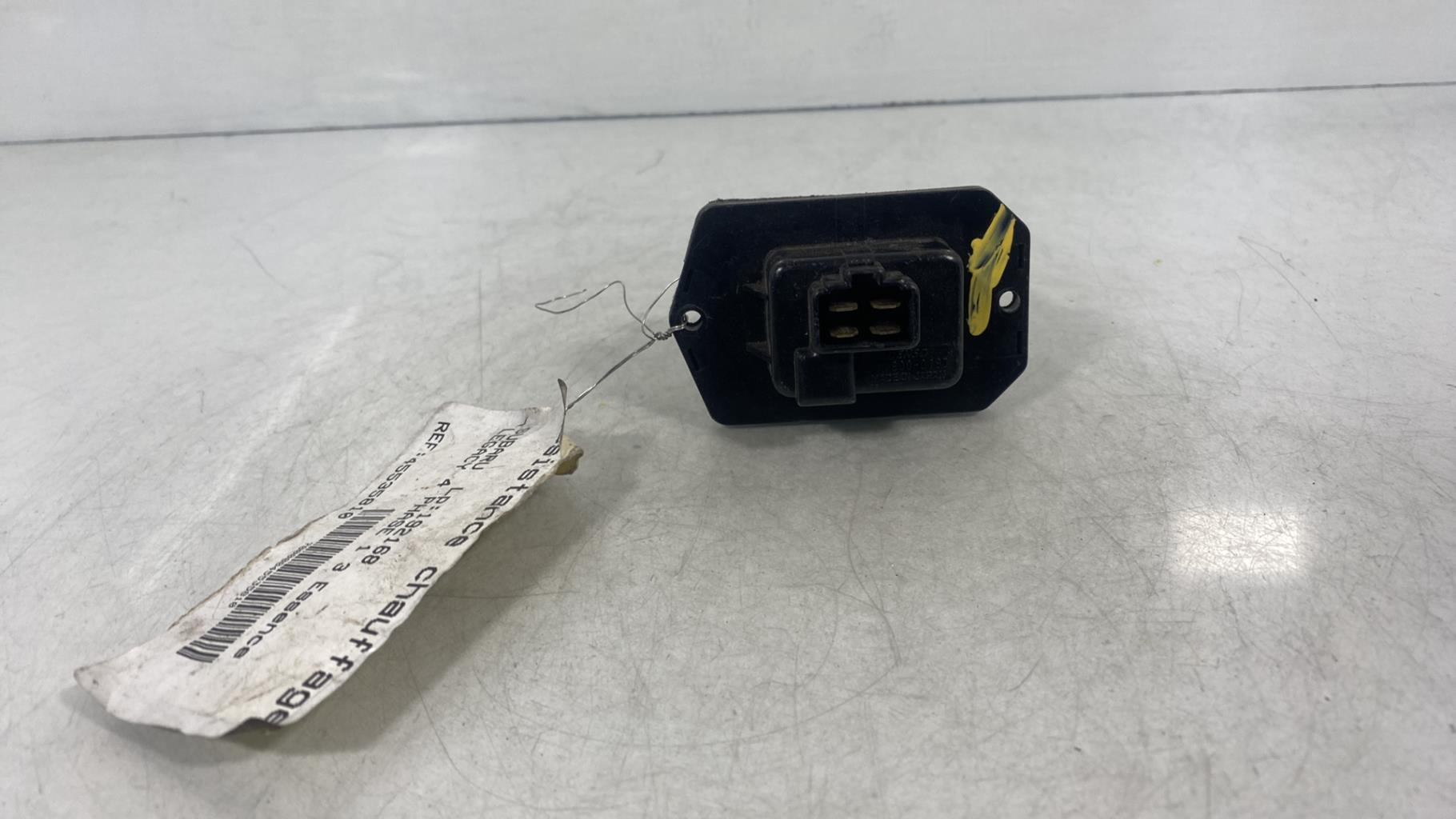 Resistenza riscaldamento SUBARU LEGACY 4 PHASE 1 Gasolina - 1