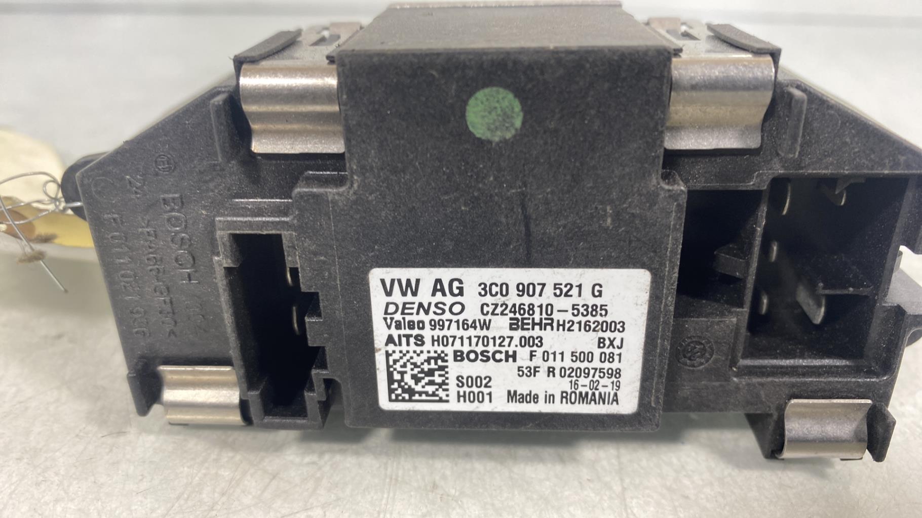 Resistance chauffage VOLKSWAGEN SHARAN 2 PHASE 2 Diesel - 1