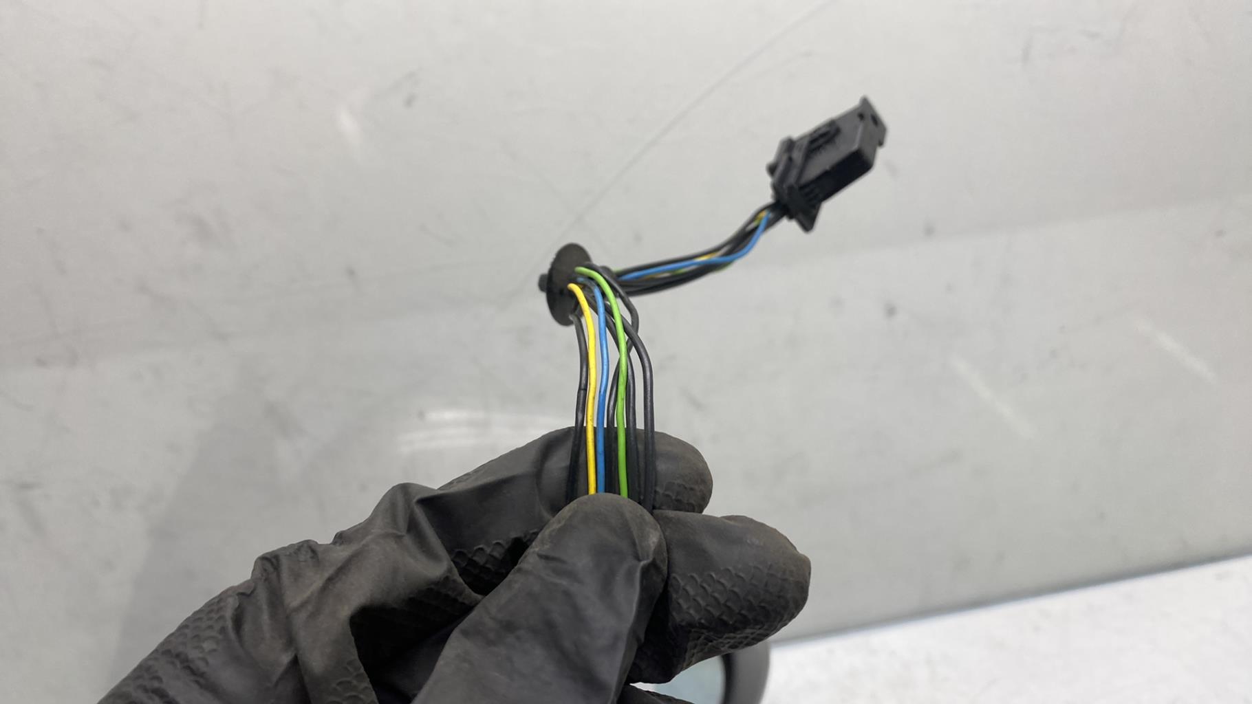 Retrovisor derecho PEUGEOT 607 PHASE 1 Diésel - 1