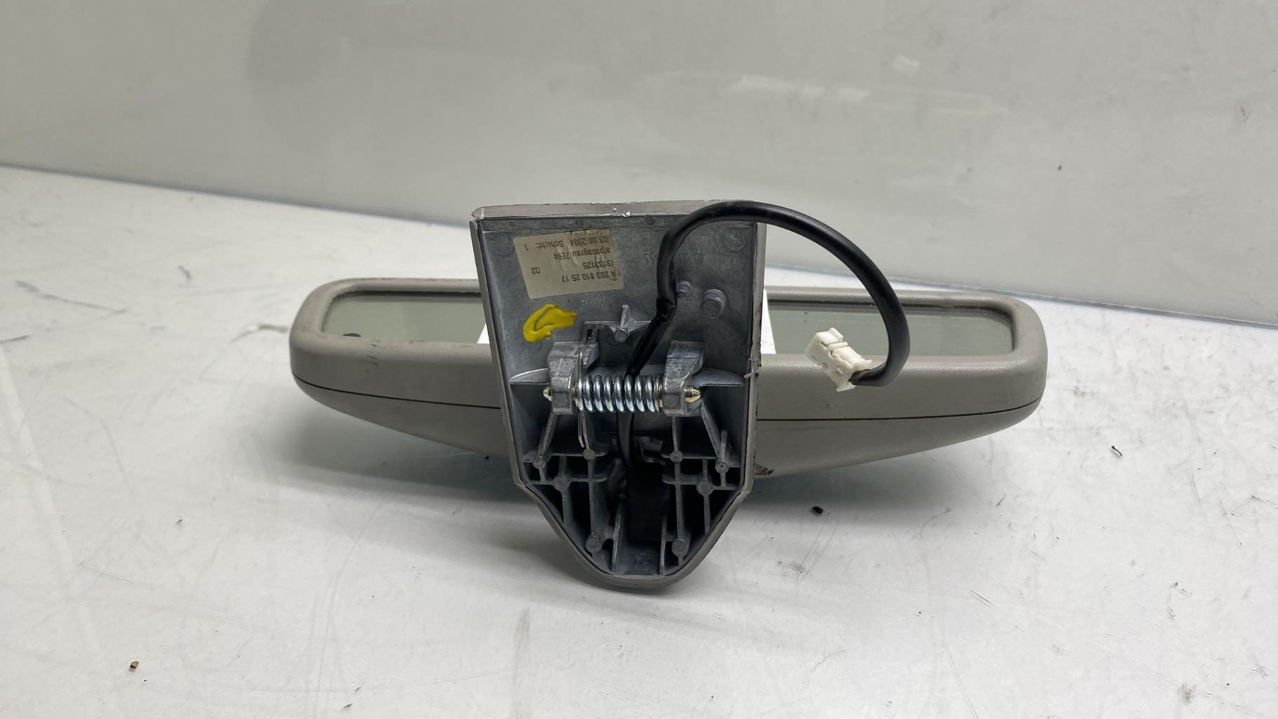 Specchietto retrovisore interno MERCEDES CLASSE C 203 COUPE SPORT PHASE 1 Diésel - 1