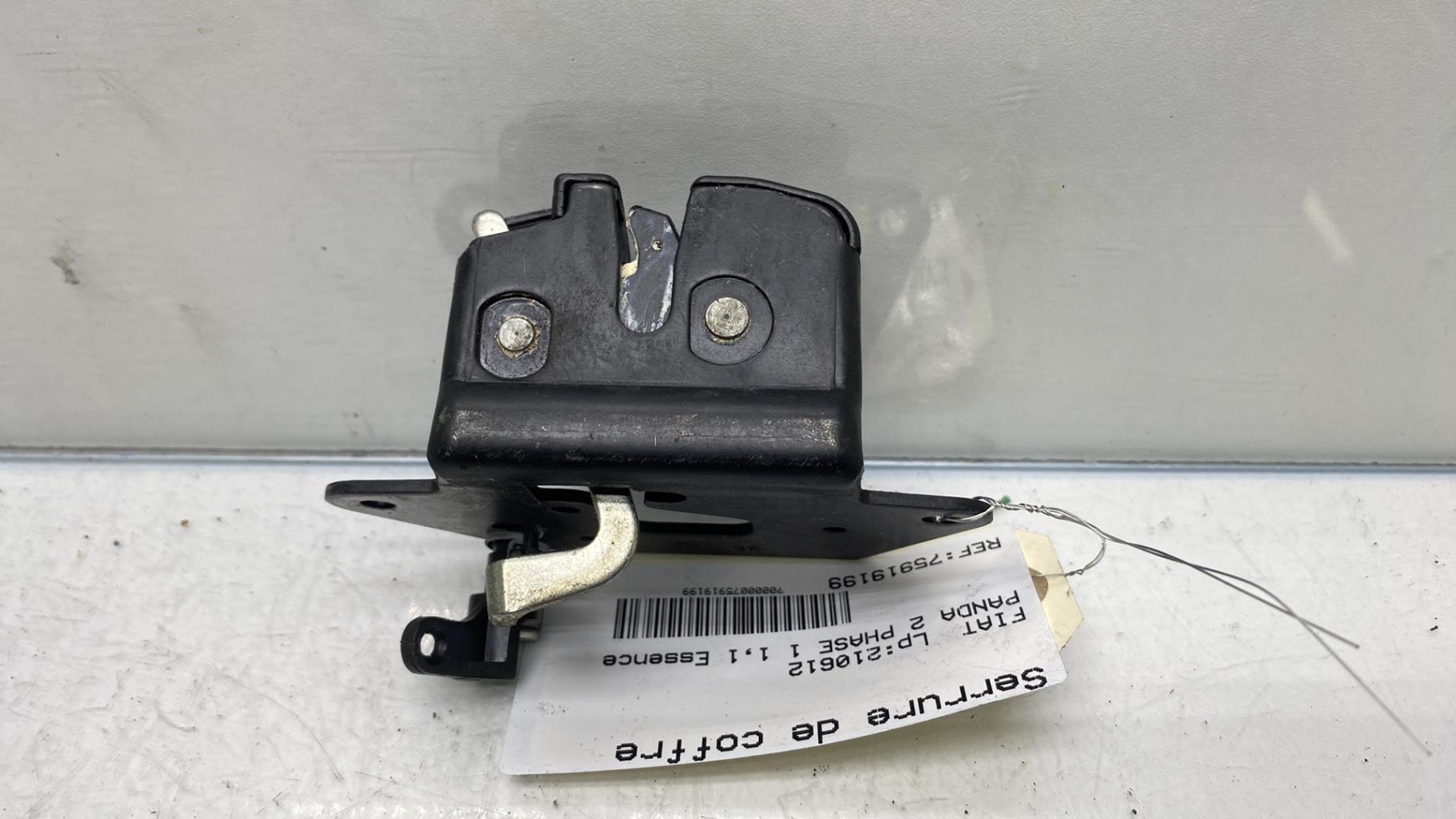 Serratura bagagliaio FIAT PANDA 2 PHASE 1 Gasolina - 1